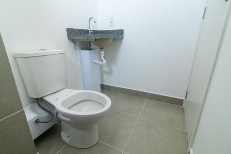 Apartamento à venda com 35m², 2 quartos e sem vagaBanheiro Social