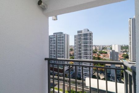 Apartamento à venda com 35m², 2 quartos e sem vagaVaranda