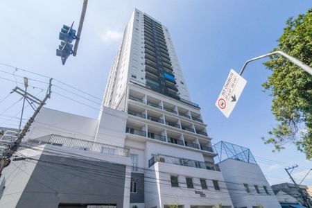 Apartamento à venda com 35m², 2 quartos e sem vagaFachada do Prédio