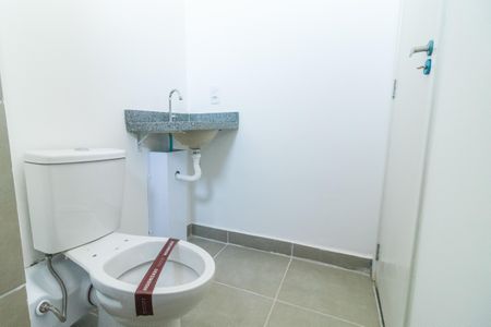 Apartamento à venda com 35m², 2 quartos e sem vagaBanheiro Social