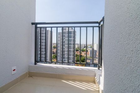 Apartamento à venda com 35m², 2 quartos e sem vagaVaranda