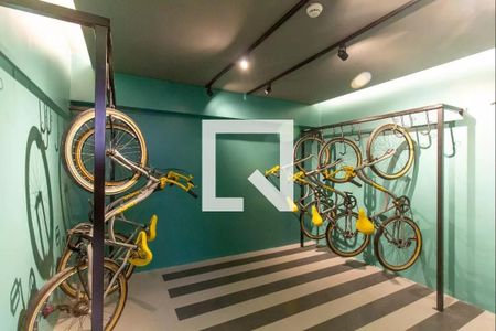 Apartamento à venda com 44m², 1 quarto e 1 vagaBicicletário