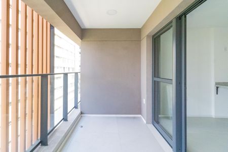 Apartamento à venda com 44m², 1 quarto e 1 vagaVaranda