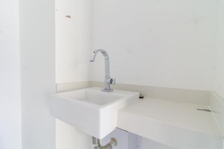 Apartamento à venda com 44m², 1 quarto e 1 vagaLavabo