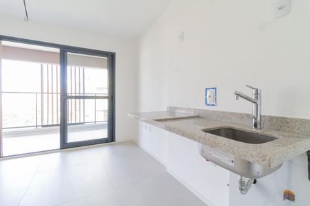 Apartamento à venda com 44m², 1 quarto e 1 vagaCozinha