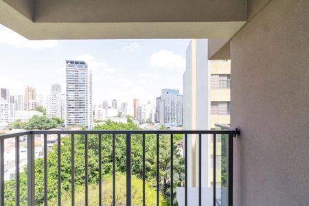 Varanda da Suite de apartamento à venda com 1 quarto, 44m² em Perdizes, São Paulo