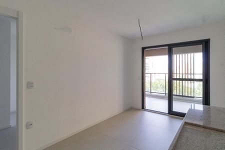 Sala de apartamento à venda com 1 quarto, 44m² em Perdizes, São Paulo