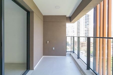 Apartamento à venda com 44m², 1 quarto e 1 vagaVaranda