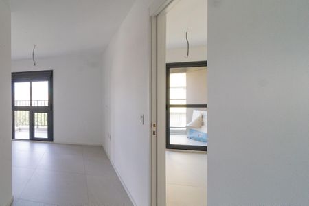 Entrada Sala  de apartamento à venda com 1 quarto, 44m² em Perdizes, São Paulo