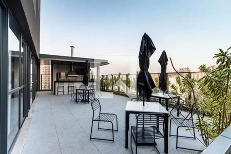 Apartamento à venda com 44m², 1 quarto e 1 vagaChurrasqueira