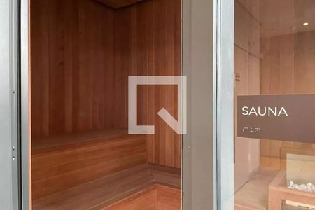 Apartamento à venda com 44m², 1 quarto e 1 vagaSauna