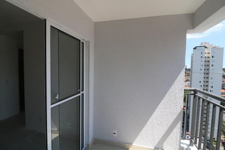 Varanda da Sala de apartamento à venda com 2 quartos, 48m² em Vila Ema, São Paulo