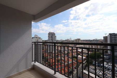 Varanda de apartamento à venda com 2 quartos, 48m² em Vila Ema, São Paulo
