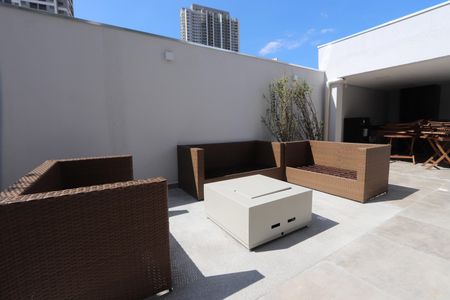 Apartamento à venda com 48m², 2 quartos e 1 vagaÁrea comum - Lareira