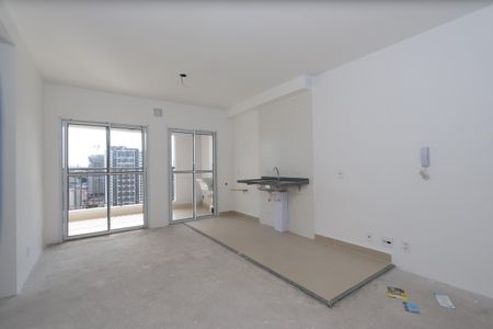 Sala e Cozinha de apartamento à venda com 2 quartos, 48m² em Vila Ema, São Paulo