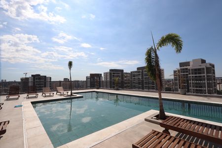 Apartamento à venda com 48m², 2 quartos e 1 vagaÁrea comum - Piscina no Rooftop