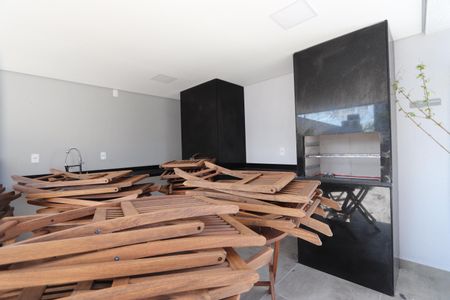 Apartamento à venda com 48m², 2 quartos e 1 vagaÁrea comum - Churrasqueira