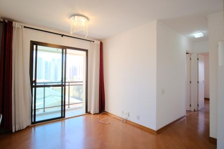 Sala de apartamento para alugar com 2 quartos, 55m² em Chácara Santo Antônio (zona Leste), São Paulo