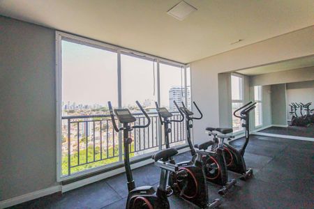 Apartamento à venda com 49m², 2 quartos e 1 vaga Apartamento à venda com 49m², 2 quartos e 1 vagaÁrea comum - Academia