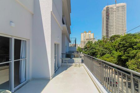Apartamento à venda com 49m², 2 quartos e 1 vaga Apartamento à venda com 49m², 2 quartos e 1 vagaEspaço de trabalho varanda