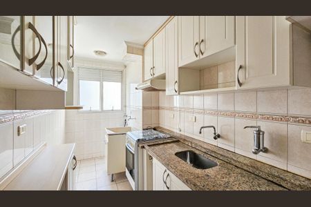 Apartamento à venda com 65m², 3 quartos e 1 vagaCozinha e área de serviço