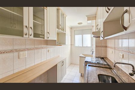 Apartamento à venda com 65m², 3 quartos e 1 vagaCozinha e área de serviço