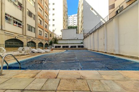 Apartamento à venda com 50m², 1 quarto e 1 vagaPiscina