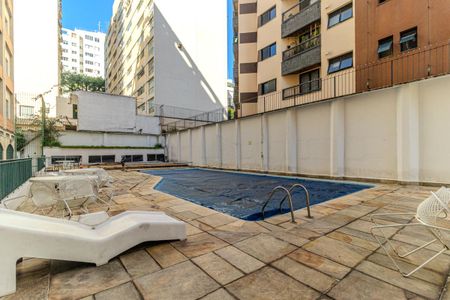 Apartamento à venda com 50m², 1 quarto e 1 vagaPiscina