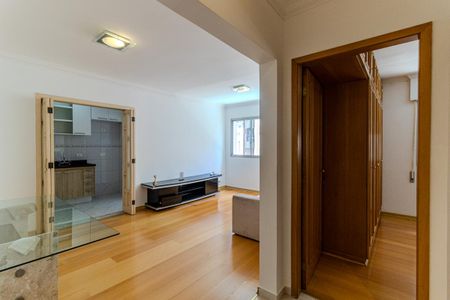 Apartamento à venda com 50m², 1 quarto e 1 vaga Apartamento à venda com 50m², 1 quarto e 1 vagaSala