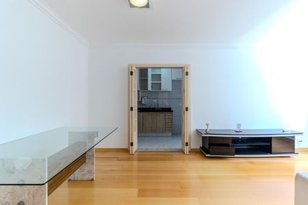 Sala de apartamento à venda com 1 quarto, 50m² em Higienópolis, São Paulo