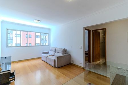 Sala de apartamento à venda com 1 quarto, 50m² em Higienópolis, São Paulo