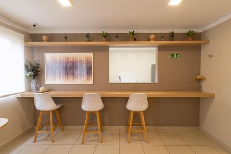 Apartamento para alugar com 32m², 2 quartos e sem vaga Apartamento para alugar com 32m², 2 quartos e sem vagaÁrea Comum - Salão de Festas