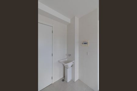 Apartamento para alugar com 32m², 2 quartos e sem vaga Apartamento para alugar com 32m², 2 quartos e sem vagaCozinha e Área de Serviço