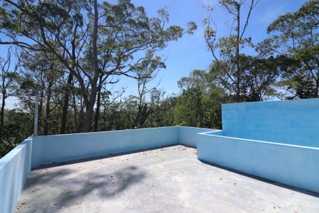 Varanda  de casa para alugar com 2 quartos, 110m² em Barro Branco, Ribeirão Pires