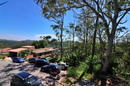 Vista  de casa para alugar com 2 quartos, 110m² em Barro Branco, Ribeirão Pires