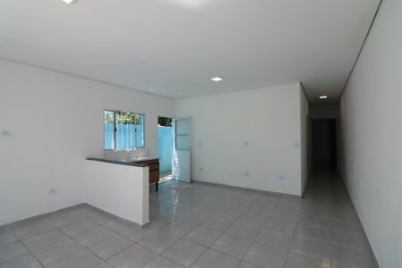 Sala/Cozinha  de casa para alugar com 2 quartos, 110m² em Barro Branco, Ribeirão Pires