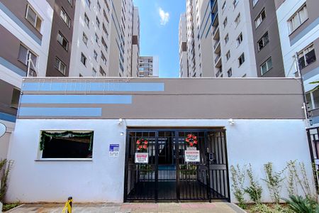 Apartamento para alugar com 35m², 2 quartos e sem vagaFachada - Plaquinha