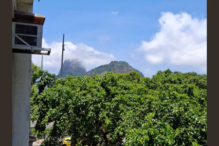 Vista da sala de apartamento para alugar com 1 quarto, 32m² em Botafogo, Rio de Janeiro