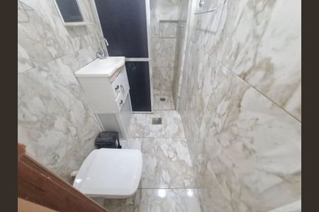 Banheiro  de apartamento para alugar com 1 quarto, 32m² em Botafogo, Rio de Janeiro
