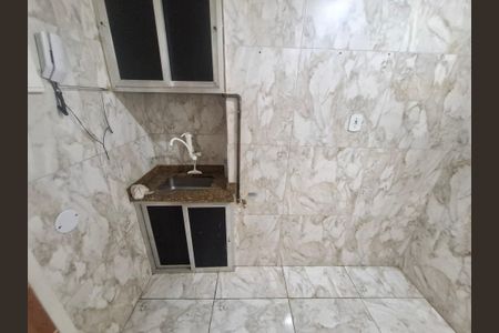 Cozinha  de apartamento para alugar com 1 quarto, 32m² em Botafogo, Rio de Janeiro