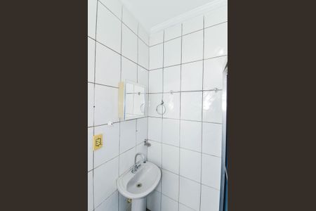 Banheiro de casa para alugar com 1 quarto, 116m² em Parque Sao Miguel, Guarulhos