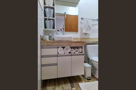 Apartamento à venda com 42m², 1 quarto e sem vaga Apartamento à venda com 42m², 1 quarto e sem vagaBanheiro da Suíte