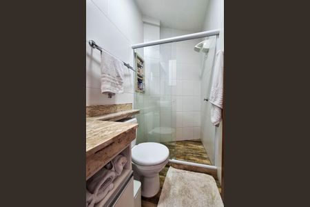 Apartamento à venda com 42m², 1 quarto e sem vaga Apartamento à venda com 42m², 1 quarto e sem vagaBanheiro da Suíte