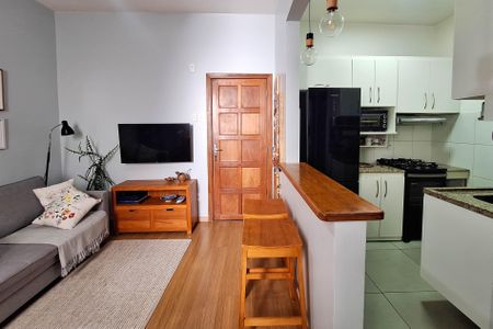 Apartamento à venda com 42m², 1 quarto e sem vaga Apartamento à venda com 42m², 1 quarto e sem vagaSala