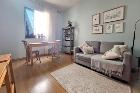 Apartamento à venda com 42m², 1 quarto e sem vaga Apartamento à venda com 42m², 1 quarto e sem vagaSala