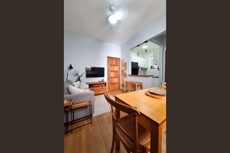 Sala de apartamento à venda com 1 quarto, 42m² em Icaraí, Niterói