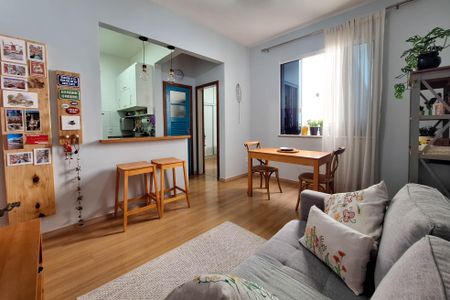 Sala de apartamento à venda com 1 quarto, 42m² em Icaraí, Niterói