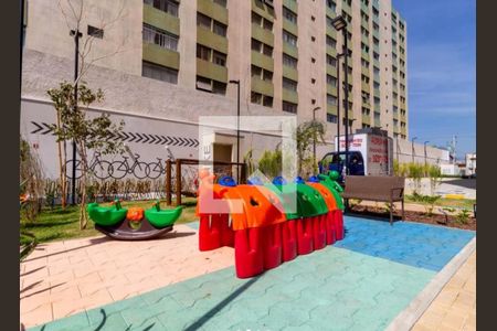 Área comum - Playground de apartamento para alugar com 1 quarto, 28m² em Alto da Mooca, São Paulo