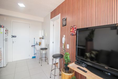 Sala de apartamento para alugar com 1 quarto, 28m² em Alto da Mooca, São Paulo