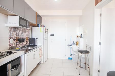 Cozinha de apartamento para alugar com 1 quarto, 28m² em Alto da Mooca, São Paulo